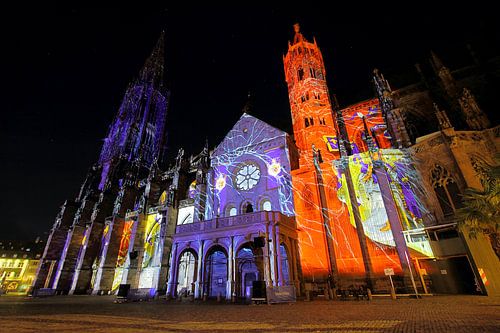 Cartographie de la cathédrale de Freiburg