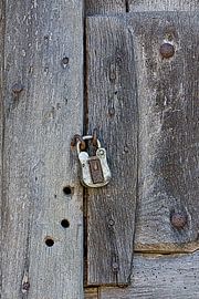 Houten schuurdeur Frankrijk 2 by Wybrich Warns