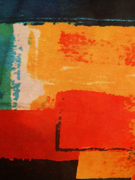 Rustic geometric 5 by Angel Estevez