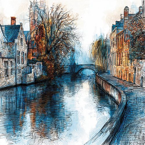 Fluisterend waterstadje