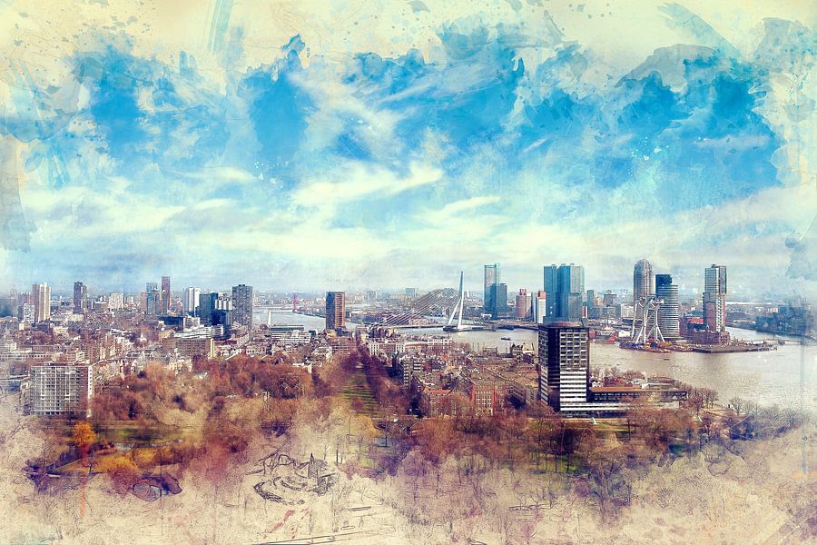 Autumn in Rotterdam