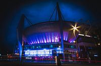 Philips Stadion bij Nacht – Eindhoven in Licht en Stilte