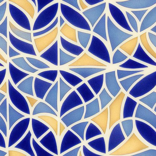 Azulejo pattern #IXX