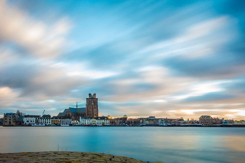 Dordrecht on the old Maas by Alvin Aarnoutse