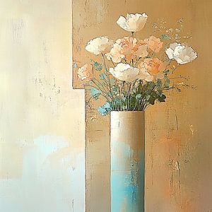Blumenvase | Silent Floral Hues