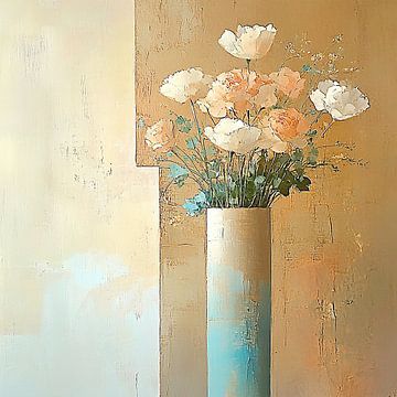 Blumenvase | Silent Floral Hues