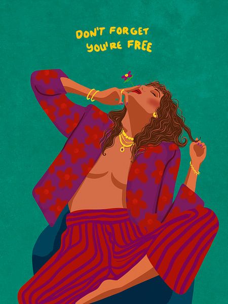 Libre par Raissa Oltmanns