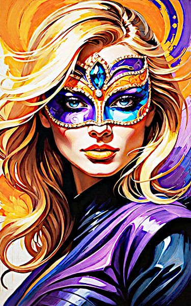 La fleur magique par DJF by Dean Jayson Freeman Art | Level Up your Home