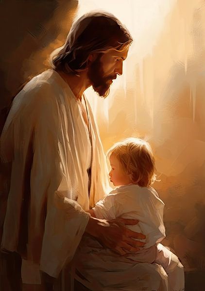 Jesus by Niklas Maximilian