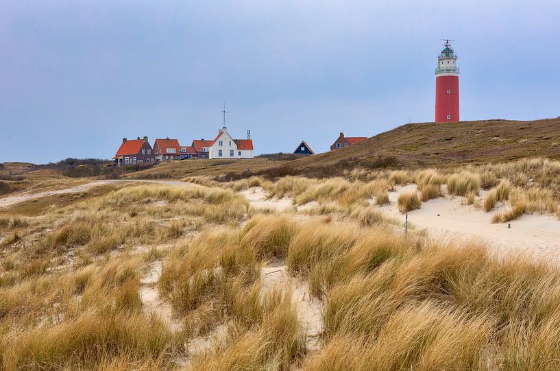 Vuurtoren in Texel Eierland | Texelse Vuurtoren van Kevin Baarda