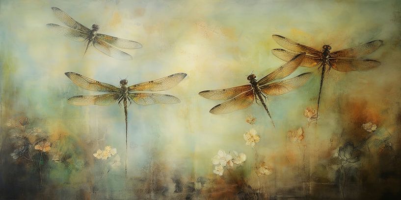 Dragonfly Dreams by Whale & Sons