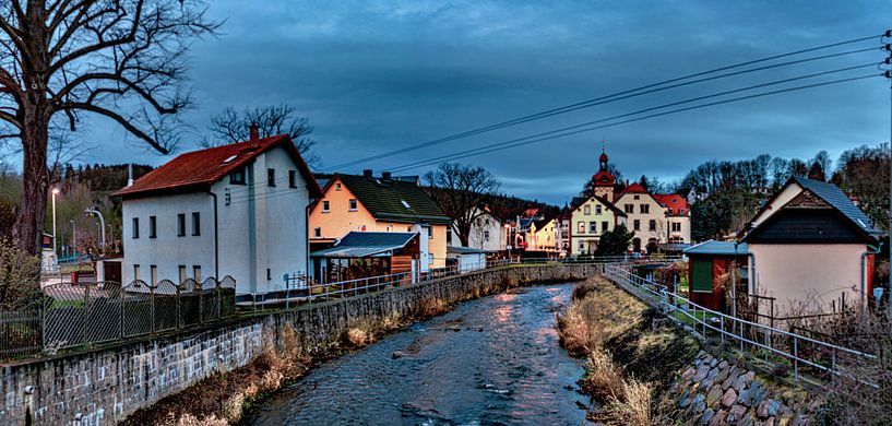 Hermit in the Erzgebirge by Johnny Flash