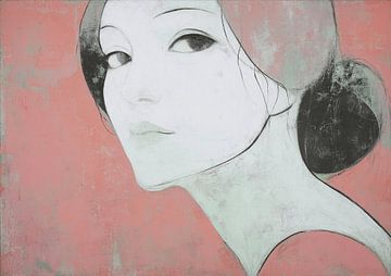 Woman Profile | Woman Porcelain