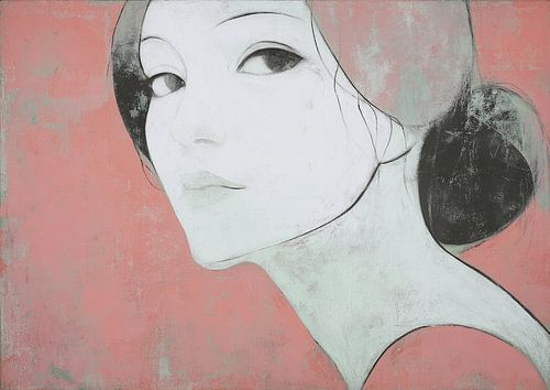 Frau Profil | Frau Porzellan