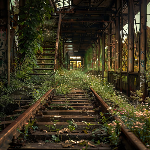 Lonely tracks
