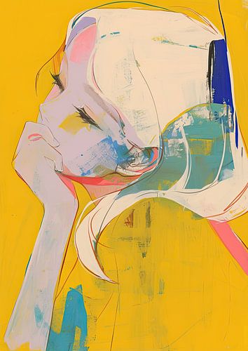 Portrait de femme | Vibrant Thoughts