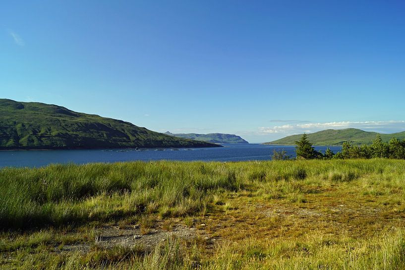 Schottland ist voll von wunderschönen Landschaften, wohin man auch schaut. von Babetts Bildergalerie