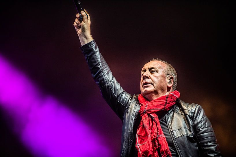 Simple Minds - Stadspark Live Groningen van Niels Knelis Meijer