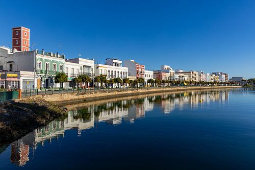 Reflets d'Ayamonte en Andalousie, Espagne