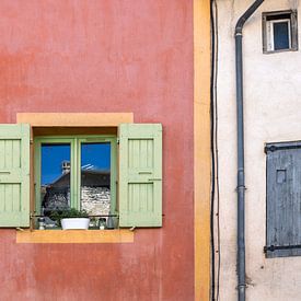 Wand mit Fenster von Hanneke Luit