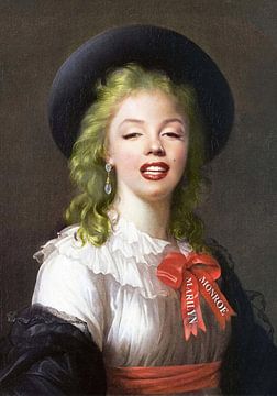 Marilyn vintage sur Dikhotomy