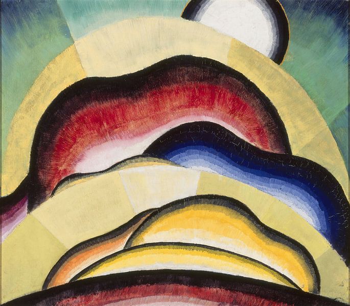 Sunrise, Arthur Dove, 1924 by Atelier Liesjes