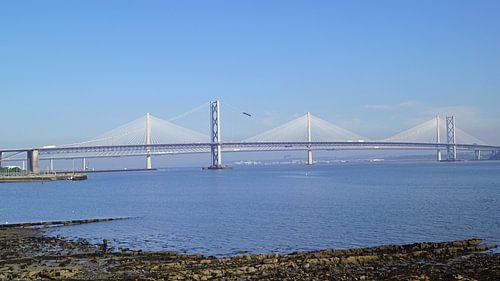 De Queensferry Crossing is een verkeersbrug in Schotland