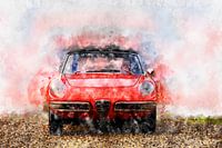 1968 Alfa Romeo Spider 1300 Duetto