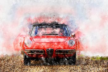 1968 Alfa Romeo Spider 1300 Duetto