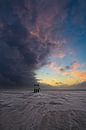 Terschelling Drowning house in a storm by Dirk-Jan Steehouwer thumbnail