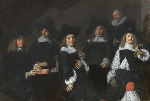 Regenten van het Oude Mannenalmenhuis, Frans Hals