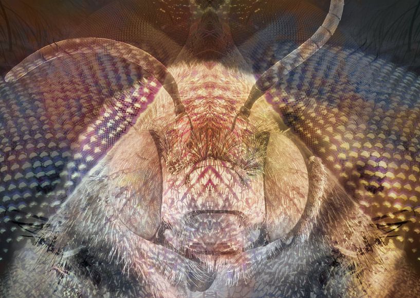 The bee by Andreas Schulte