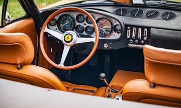 Ferrari 365 GTB/4 Daytona Spyder dashboard by Sjoerd van der Wal Photography