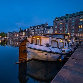 Blaue Stunde des Maastrichter Beckens von Danny Bartels