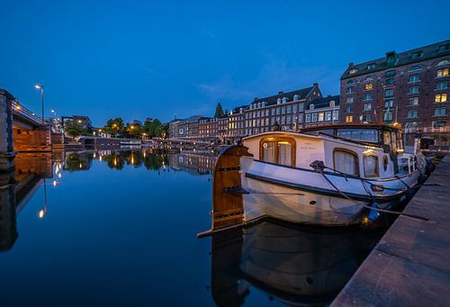 Maastricht Bassin Blue Hour