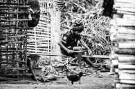 Khmu tribe in Laos  by Ilse De Pourcq thumbnail