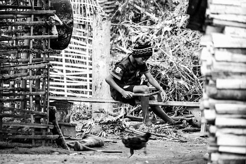 Khmu stam in Laos