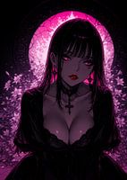 Gothic Anime Girl
