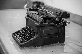 Typewriter by Jaco Verheul