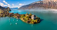 Iseltwald Brienzer See Schweiz