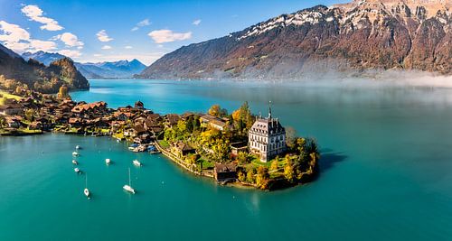 Iseltwald Brienzer See Schweiz von Achim Thomae Photography