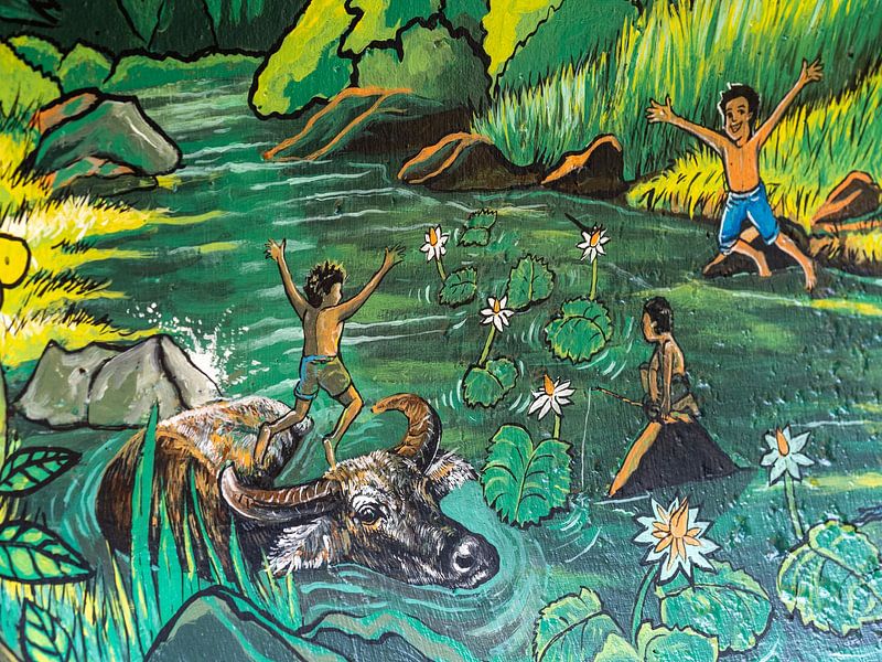 Speelparadijs aan de Rivier van Michael Albaño / Batang Pinangga