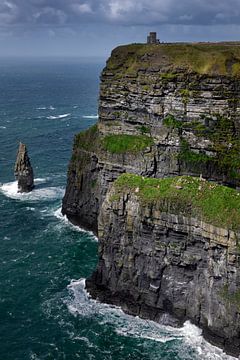 The rugged Cliffs of Moher on Ireland's west coast by Albert Brunsting