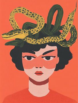 Medusa Reimagined van Franka Poulain