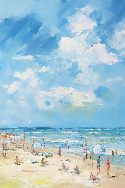 Coast 69.4347 by ARTEO Paintings