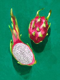 Fruit du dragon sur Raissa Oltmanns