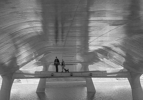 Promenadebrug de Lentloper