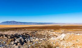 De zoutmeren van Turkije Acıgöl