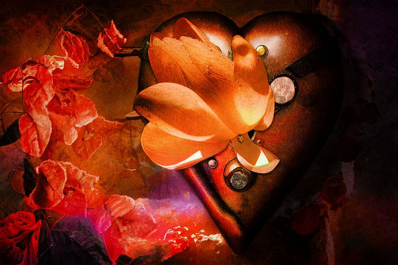 Die Macht der Liebe von Helga Blanke
