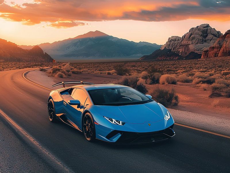 Lamborghini Car von FotoKonzepte